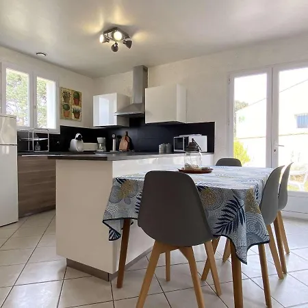 Hébergement de vacances Maison Calme Proche Avec Jardin – 8 Couchages à Saint-georges-d'oléron - Fr-1-246a-194 *