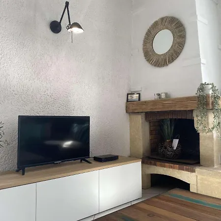 Maison 4 Pieces Au Calme Pres De La - 8 Couchages - Fr-1-246a-194 Prázdninový dům *