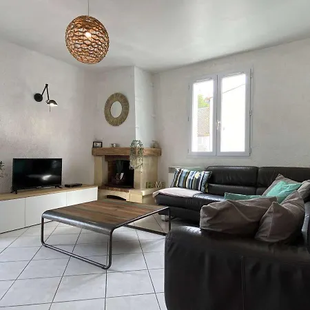 Maison Calme Proche Avec Jardin – 8 Couchages à Saint-georges-d'oléron - Fr-1-246a-194 *