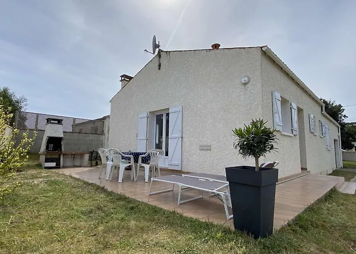 Maison 4 Pieces Au Calme Pres De La - 8 Couchages - Fr-1-246a-194 Saint-Georges-d'Oleron