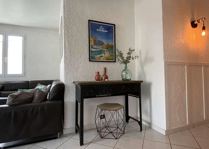 Maison 4 Pieces Au Calme Pres De La - 8 Couchages - Fr-1-246a-194 Casa de Férias *