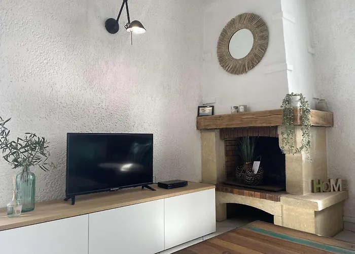 Maison 4 Pieces Au Calme Pres De La - 8 Couchages - Fr-1-246a-194 Casa de Férias *