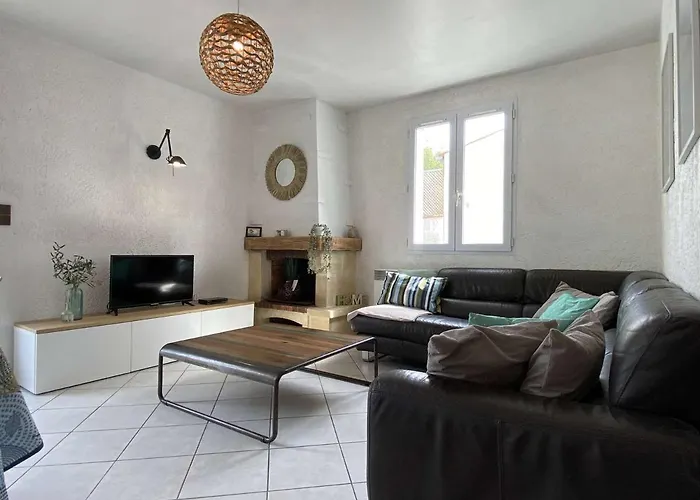 Maison 4 Pieces Au Calme Pres De La - 8 Couchages - Fr-1-246a-194 *