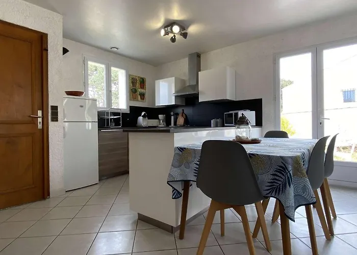 Casa de Férias Maison 4 Pieces Au Calme Pres De La - 8 Couchages - Fr-1-246a-194 Saint-Georges-d'Oleron