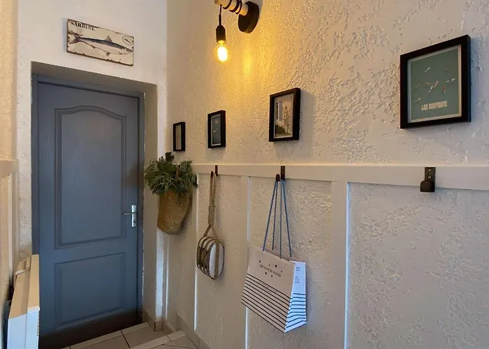 Casa de Férias Maison 4 Pieces Au Calme Pres De La - 8 Couchages - Fr-1-246a-194