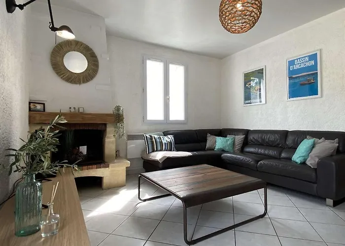 Maison 4 Pieces Au Calme Pres De La - 8 Couchages - Fr-1-246a-194 Casa de Férias