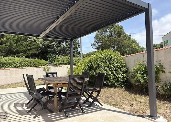 Casa de Férias Maison 4 Pieces Au Calme Pres De La - 8 Couchages - Fr-1-246a-194 *